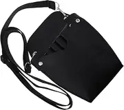 AUTSUPPL Hair Tool Organiser Salon Barber Hairdressing Scissors Pu Leather Hair Stylist Tools Bag