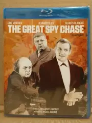 NEW - The Great Spy Chase Blu-ray 1964 [Olive Films] Lino Ventura