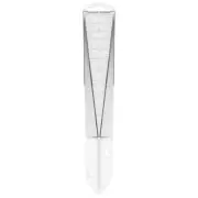 La Crosse 704-1518 Plastic 4-inch Rain Gauge - Ground Spike or Fence Post Mount