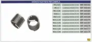 Insert Threaded for Candle M14x1, 25 Length Helical 16,4mm Code 040178