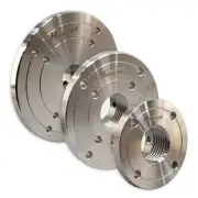 Hurricane Turning Tools, 3", 4", 6" Steel Faceplate Set For Wood Lathe, 1 1/4"
