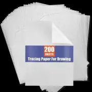 Transfer Paper Tracing Paper - PSLER Translucent on Artist Lettering Sketch Draw