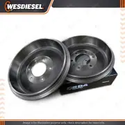 Pair Rear RDA Brake Drums fits Mitsubishi Triton ME MF MG MH MJ MK 996-2005 (for: Mitsubishi)