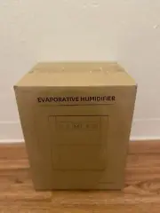 5L Evaporative Humidifiers for Bedroom No Mist Humidifiers for Baby Washable