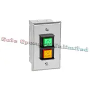 Liftmaster 02107 2-Button Indoor Flush Mount Station Electrical Juntion Box