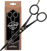 Dark Stag DS1 Professional Barber Scissors (7 inch Black & Gold)
