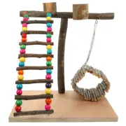 Bird Playground Parrot Bird Cage Chewing Parrot Toy Supply Parrot Bird Parakeet