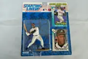 1993 Kenner Starting Lineup Terry Pendleton Atlanta Braves