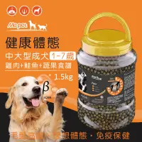 在飛比找蝦皮購物優惠-Mepet【中型&大型犬飼料】1-7歲成犬 / 雞肉+鮭魚+