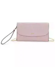 DKNY Pink Grayson Wallet on a Chain R315ZV04 $158