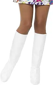 Smiffys GoGo Boot Covers Size: One Size