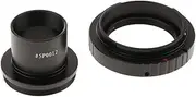 Baoblaze 1.25 inches Telescope Adapter with T T2 Mount Ring for Canon DSLR/SLR Camera Eos 5D, 5D Mark II, 50D, 60D,350D, 450D, 500D,1D, 1D Mk III, Digital Rebel T4i