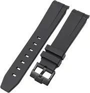 [HAODEE] Camouflage Strap for Omega for Swatch MoonSwatch Curved End Silicone Rubber Bracelet Men Women Sport Watch Band Accessorie 20mm