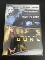 Winter's Bone & Gone DVD 2016 2-Disc Set Double Feature Widescreen Brand New