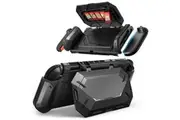 For Nintendo Switch 2 2025 Dockable Joycon Holder Comfortable Grip Uni-Body Protective Bumper Case For Switch 2