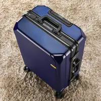 在飛比找Yahoo!奇摩拍賣優惠-小米米家新款行李箱28寸學生大容量拉桿箱男女鋁框旅行箱20寸