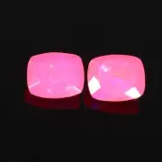 Natural Ethiopian pink Opal faceted Octagon Shape use for jewelry making 4438