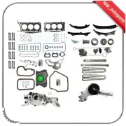 For 11-2015 Chrysler Dodge Jeep VW 3.6L Full Gasket Timing Kit Oil & Water Pump
