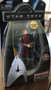 STAR TREK Warp Collection Cadet Chekov Anton Yelchin Accessories Posable 2009