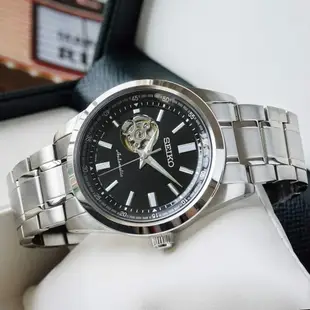 SEIKO 精工 前後鏤空機械錶 限定發售款日本製 42mm 【Watch On-line Store 】