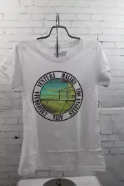 New Neff Womens Canyon Short Sleeve T-Medium White