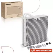 A/C Evaporator Core Parallel Flow Front for Buick Enclave Chevrolet Traverse GMC (for: Chevrolet)