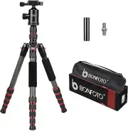 Carbon Fiber Heavy Duty Tripod Ultra Stable