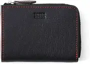 [TAKEO KIKUCHI] TKW-2100223-001 Kuro/Aka [Takeokikuchi] Leicester Coin Purse, Black, one Size