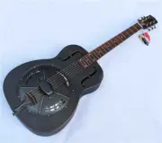 Jonathan Vintage Bronze Finish Duolian Resonator Guitar