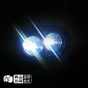 LED雙眼白光車燈｜工作燈｜汽機車燈｜附配件｜20W CREE