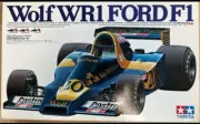 Tamiya 1/12 Wolf WR1 1977 Big Scale Series 44 Model kit