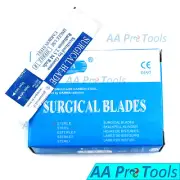 Scalpel Blades Blue Box Dermaplaning, Medical Surgical Instruments New-Pick one