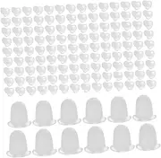 [LIFKOME] Diy Earring Accessories 3000pcs Soft Ear Plugs Earring Safety Backs for Piercing Ear Stud Backs