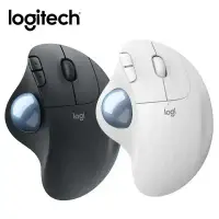 在飛比找環球Online優惠-【Logitech】羅技 Ergo M575 無線軌跡球滑鼠