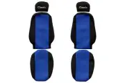 Seat Cover F-CORE PS09 BLUE for VOLVO FM10 9.6 1999-2001