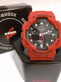 在飛比找Yahoo!奇摩拍賣優惠-【HOMIEZ】CASIO G-SHOCK GA100B-4