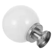 Ball Light Fence Led Wall Sconce Outdoor Deck Lights Christmas Lamp Post