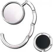 Portable Handbag Hooks for Tables - Folding Purse Hangers Table Bag Hook Holders for Restaurant, Bar and Office