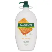 Palmolive Naturals Milk & Honey Body Wash 2L
