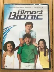 ALMOST BIONIC DVD - Type 1 Diabetes - JDRF - Dr. Aaron Kowalski 8 min SEALED NEW