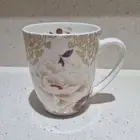 Maxwell Williams Kimono White Coffee Mug Tea Cup Floral Fine Bone China 400ml