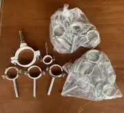 17 Pieces Pipe Clamps