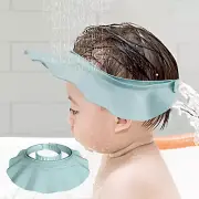 Baby Shower Cap Bath Visor Protection Silicone Adjustable Safe Shower Bathing Ca