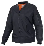 Rothco Womens Lightweight MA-1 Reversible Flight Jacket/Bomber # 2410