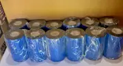 4.33 x 1476 Thermal Transfer Ribbon 110x450 Wax 12 Rolls - Free Shipping