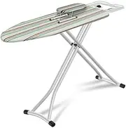 Luxury Ironing Board, 120 * 30CM Reinforce Adjustable Ironing Board Clothing Store Household Ice Water Cover Ironing Pad Board