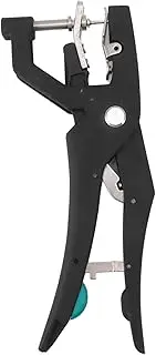 Livestock Ear Tag Pliers, Automatic Hydraulic Ear Tag Plier, Non Slip Handle, Premium Material, Wide Applications, Livestock Applicator, Universal Tagger Puncher,