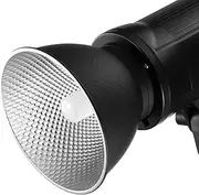 Zqkimzi Professional Soft Box, Lighting Soft Boxes, Photography Lighting Kit, Aluminum Quick Release Soft Box with Speedlight Parabolic Design, Small Soft Box with Honey-Combs Mirrors