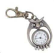 [WRITWAA] Key Chain Unique Watch Quartz Watch Key Ring Jewelry List Hanging Watch Pocket Watch Keychain Watches Vintage Quartz Watch Trendy Accessories Watch Keychain