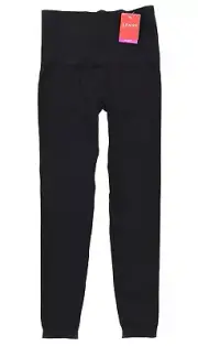 Spanx L20623 Womens Look at Me Now Compression Black Leggings Size XS